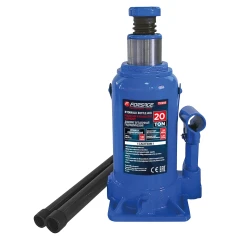 Домкрат бутылочный 20т с клапаном (высота подхвата-220мм, высота подъема-420мм,)