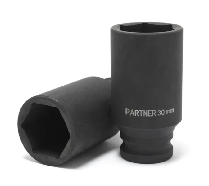 Головка ударная глубокая 32мм (6гр.), 1/2''