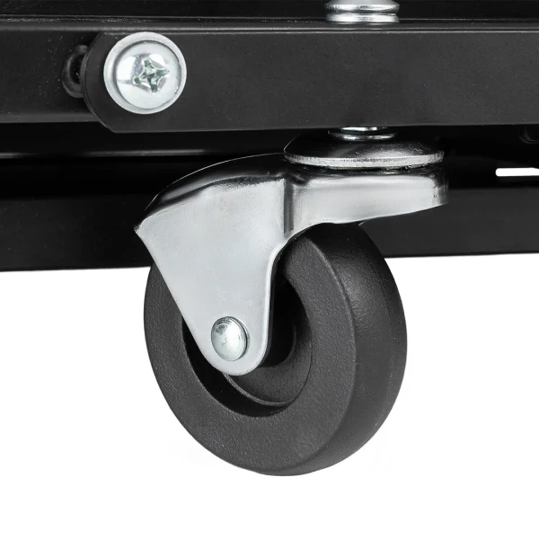 Лежак ремонтный подкатной на 6-ти колесах