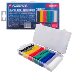 Набор трубок термоусадочных 100шт.