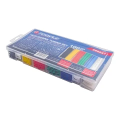 Набор трубок термоусадочных 100шт.