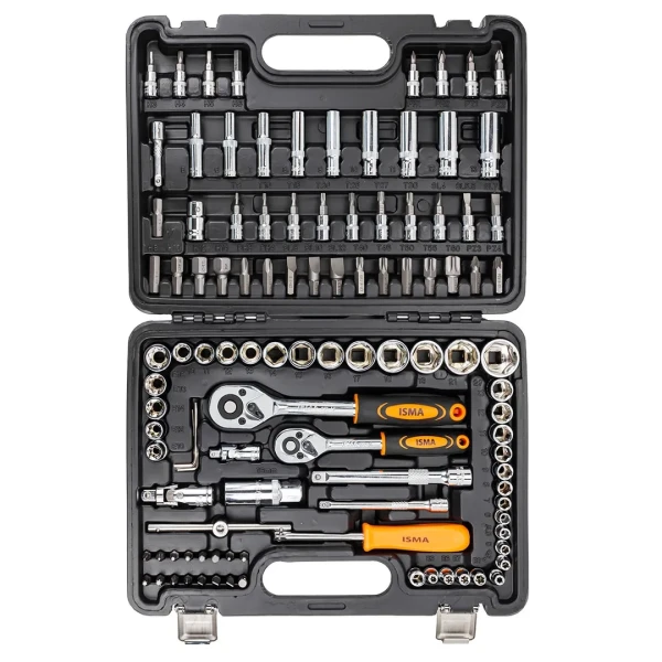 Набор инструментов 108 пр. 1/4'' 3/8''(6гр.)(4-22мм)