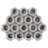 Набор гаек на колесные диски 7/16''RH 16пр.