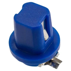 Лампочка светодиодная T8.5-5050-1SMD 12v ice blue