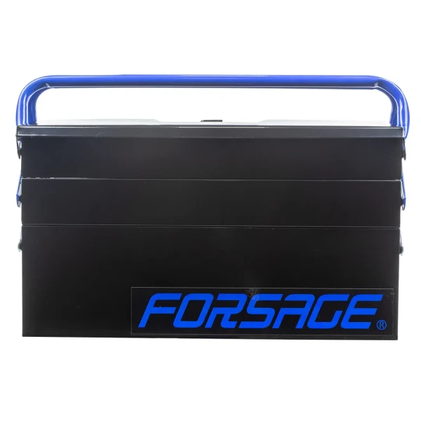 Ящик металлический складной 5-и секционный (200х235х405мм, 45х95х375мм-4 секции, 110х200х375мм-1 секция)