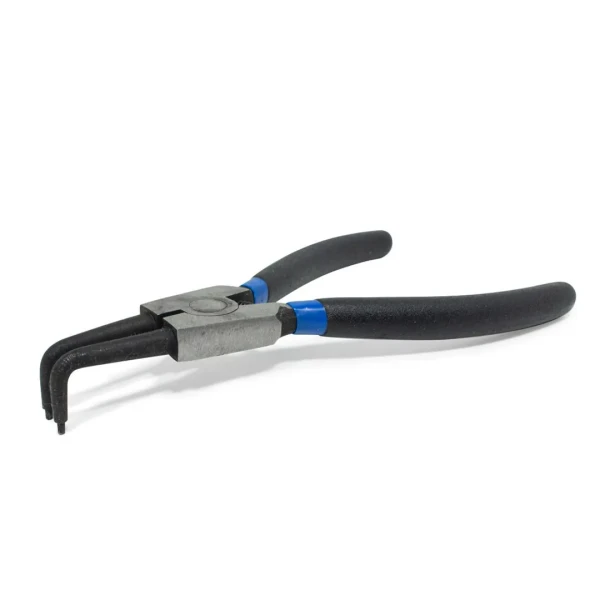 Съемник стопорных колец гнутый на разжим (90°,L-175мм), в блистере