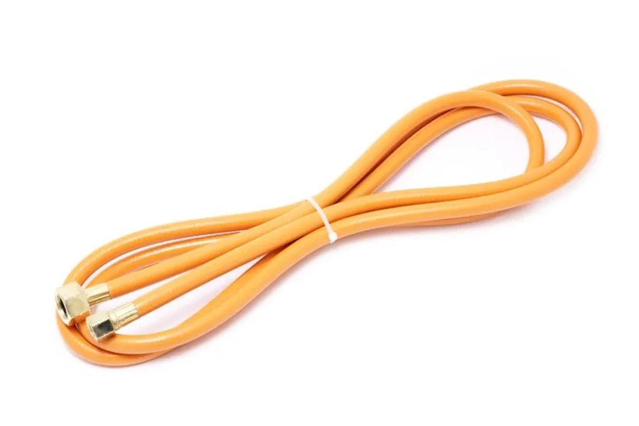 Шланг для горелки с фитингами 3м