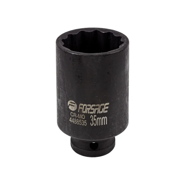 Головка ударная глубокая 35мм (12гр.), 1/2''