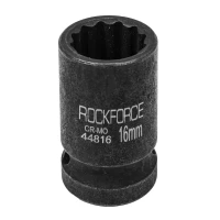 Головка ударная 16мм (12гр.), 1/2''