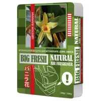 Ароматизатор гелевый Big Fresh 200гр DL-B023 Цветок Ванили