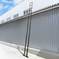 Лестница телескопическая алюм. бытовая 6.2м (16 ступ.)