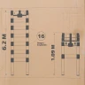 Лестница телескопическая алюм. бытовая 6.2м (16 ступ.)