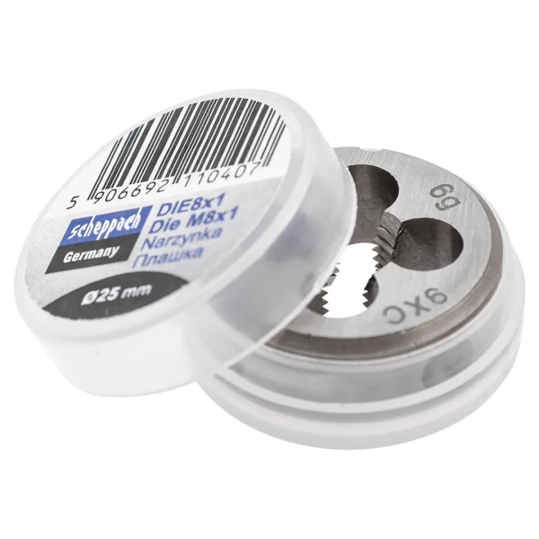 Плашка M8x1/Ф25