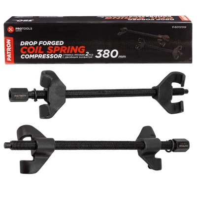 Стяжка пружин механическая двухзахватная 380мм (2шт.)