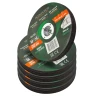 Круг отрезной по металлу 125x1.0x22.2мм (к-т 50 шт)