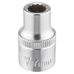 Головка 7мм (12гр.), 3/8''