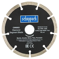 Круг отрезной 125*22,2*1,5мм