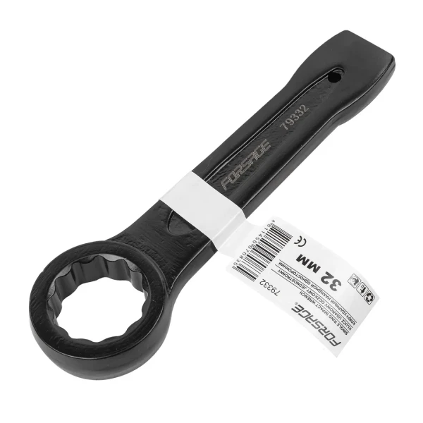 Ключ накидной ударный односторонний 32мм (L-190мм)