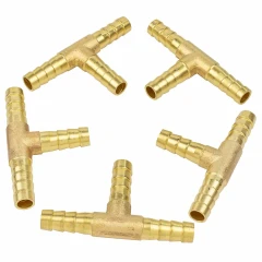 Разветвитель T-образный ''елочка''6мм, к-т 5шт.