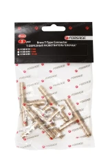 Разветвитель T-образный ''елочка''6мм, к-т 5шт.