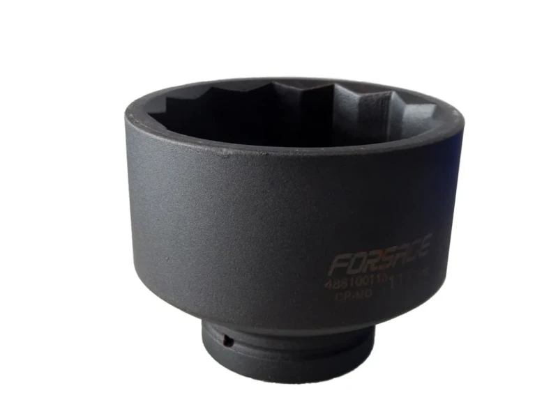 Головка ударная глубокая 110мм (12гр.), 1''