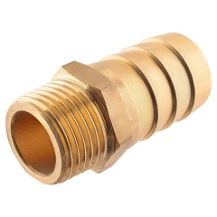 Штуцер пневматический наруж. резьба 1/2''- ''елочка''20мм