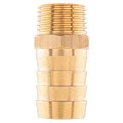 Штуцер пневматический наруж. резьба 1/2''- ''елочка''20мм