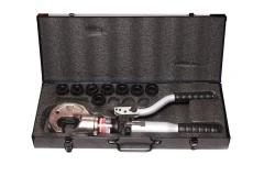 Инструмент гидравлический обжимной для кабелей 12т (ход штока-32мм, сечение 16-400мм2, адаптеры-16,25,35,50,70,95,120,150,185,240,300,400мм), в кейсе