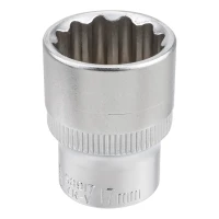 Головка 17мм (12гр.), 3/8''