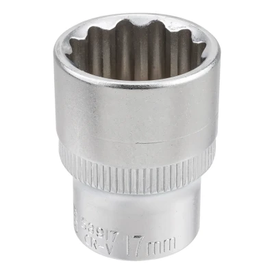 Головка 17мм (12гр.), 3/8''