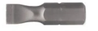 Бита шлицевая 1.2x6.5мм, 25mm,1/4''