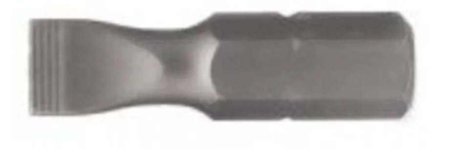 Бита шлицевая 1.2x6.5мм, 25mm,1/4''