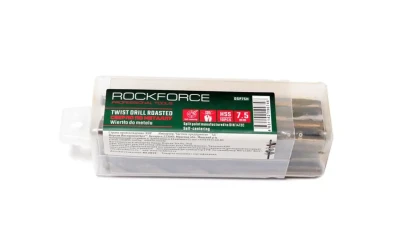 Сверло по металлу 3мм HSS+Co(10шт), в пластиковом футляре