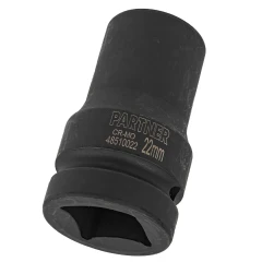 Головка ударная глубокая 22мм (6гр.), 1''