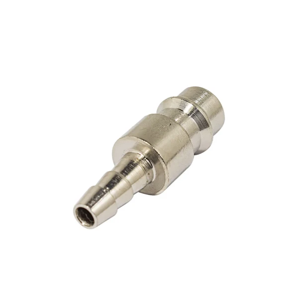 Штуцер для быстроразъема пневматического, ''елочка''6м