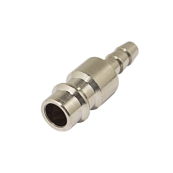 Штуцер для быстроразъема пневматического, ''елочка''6м