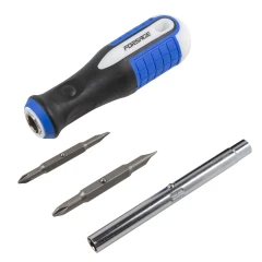 Отвертка комбинированная переставная(PH1xSL5,PH2xSL6),в блистере