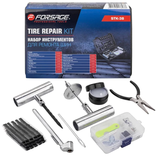 Набор инструментов для ремонта шин