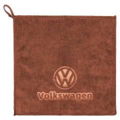 Салфетка чистящая микрофибра с логотипом 30*30 см (3шт/уп)