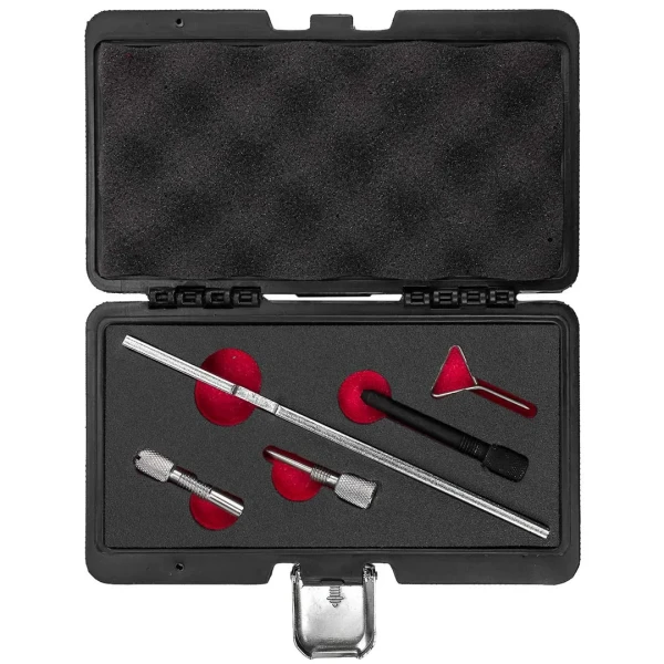 Набор фиксаторов для обслуживания двигателей Ford, Mazda, Volvo(1.2, 1.4, 1.6, 1.8, 2.0 ), в кейсе ''Premium''