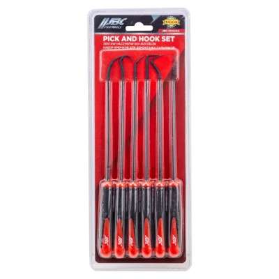 Съемники (крючки) для демонтажа сальников, набор 6пр.