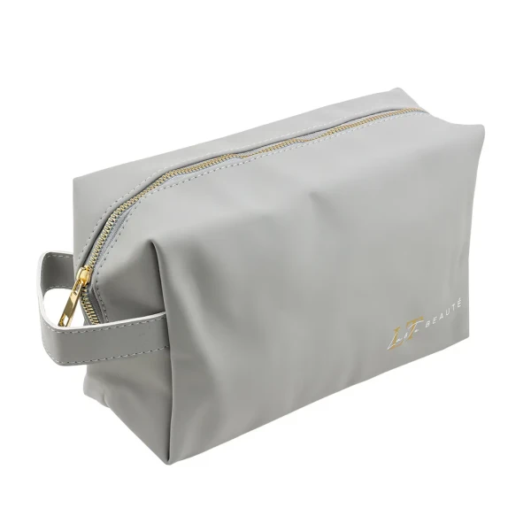 Мужской подарочный набор (гель LT-2357,шампунь LT-2340,крем LT-2388,бальзам LT-2371,bag5 (серая)+уп)