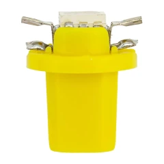 Лампочка светодиодная T8.5-5050-1SMD 12v желтая