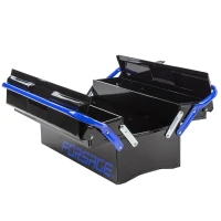 Ящик металлический складной 3-х секционный (200х220х410мм, 50х90х400мм-2 секции, 110х200х400мм-1 секция)