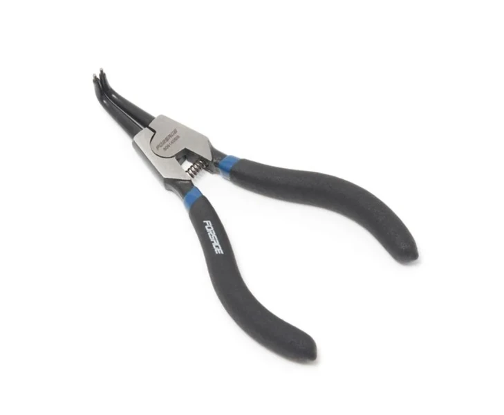 Съемник наружных стопорных колец изогнутый 90°,(L-140мм)