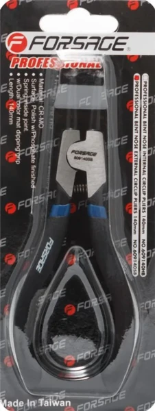 Съемник наружных стопорных колец изогнутый 90°,(L-140мм)