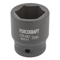 Головка ударная 31мм (6гр.), 3/4''