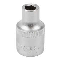 Головка 6мм (6гр.), 3/8''