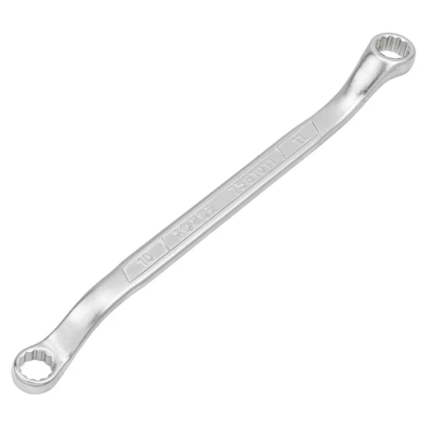 Ключ накидной, отогнутый на 45грд. 10х11мм