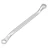 Ключ накидной, отогнутый на 45грд. 10х11мм